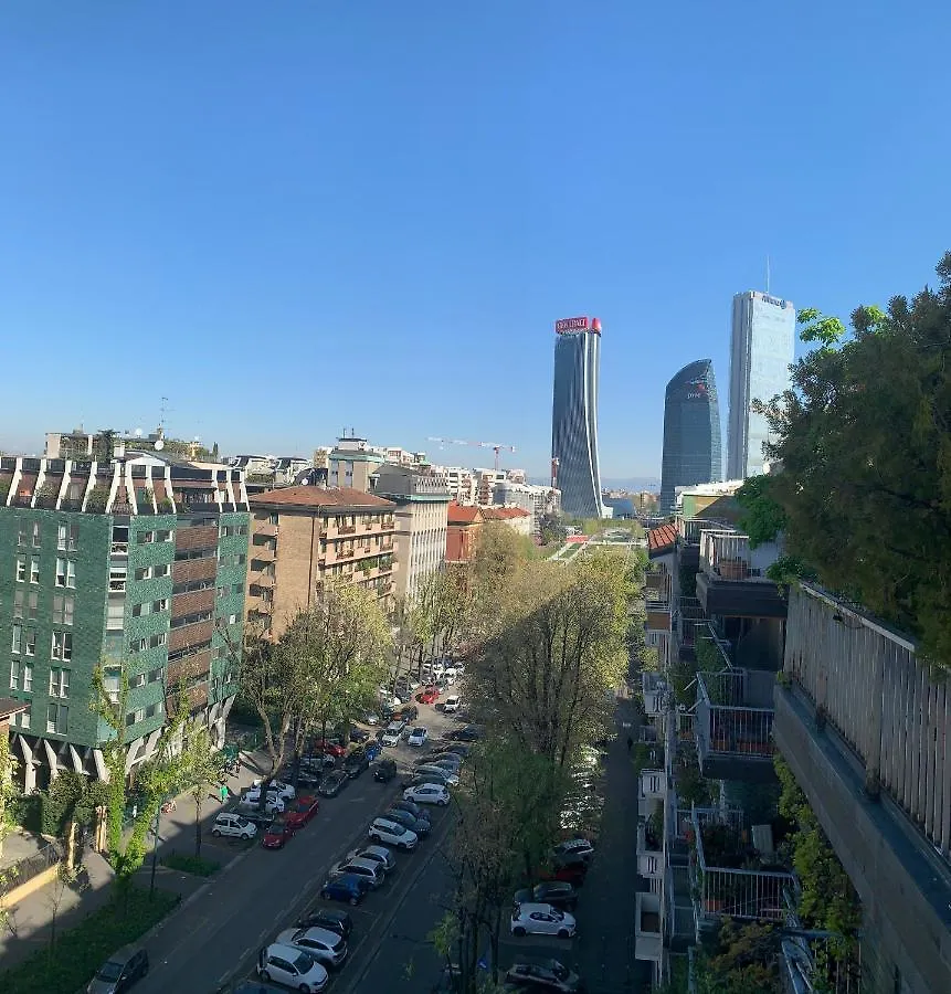 דירה Mita Milano City Life Roof Garden איטליה