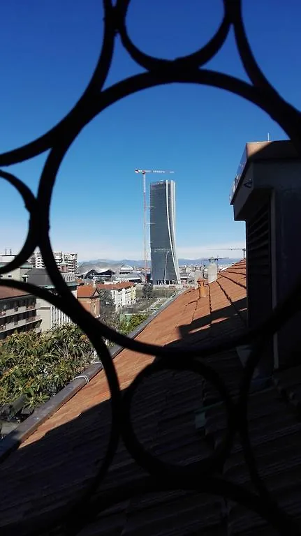 Mita Milano City Life Roof Garden 0*, מילאנו איטליה