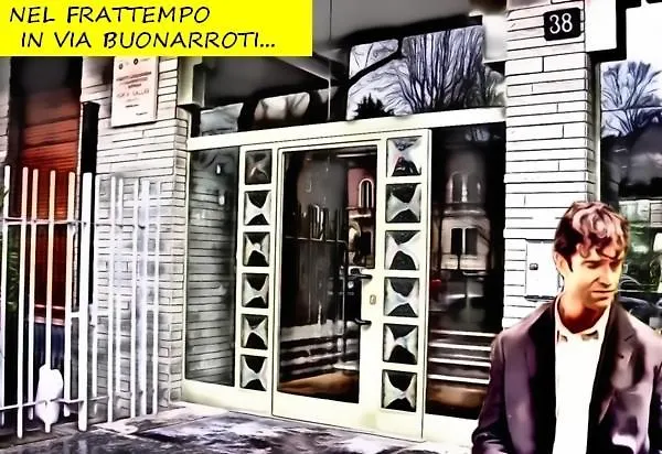 Lägenhet Mita Milano City Life Roof Garden