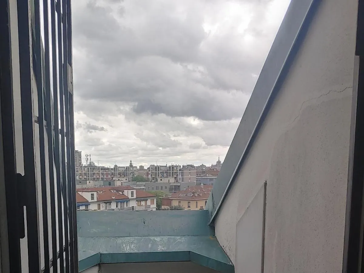 Mita Milano City Life Roof Garden Lägenhet