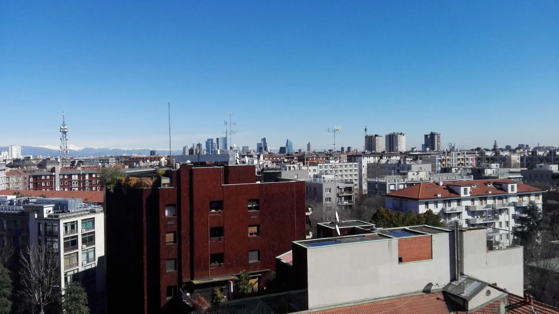 Lägenhet Mita Milano City Life Roof Garden