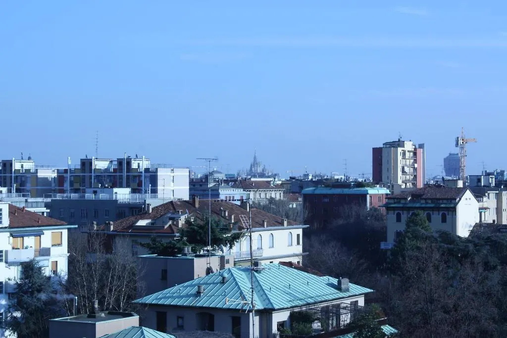 Lägenhet Mita Milano City Life Roof Garden