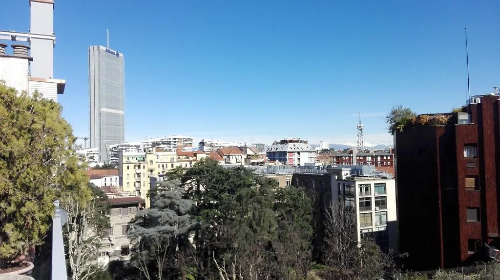 Lägenhet Mita Milano City Life Roof Garden Italien