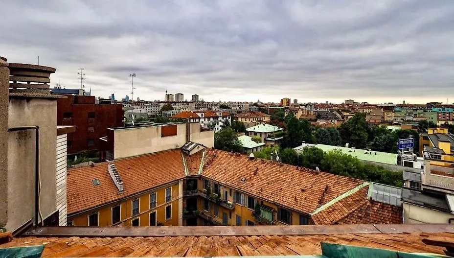 Lägenhet Mita Milano City Life Roof Garden