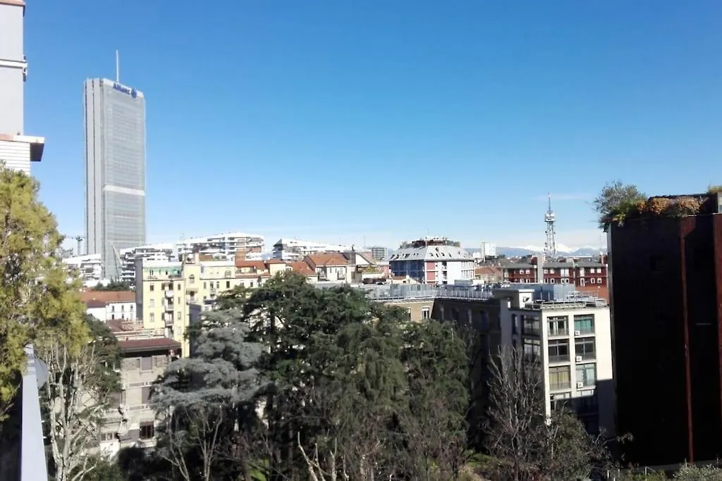 Mita Milano City Life Roof Garden Lägenhet